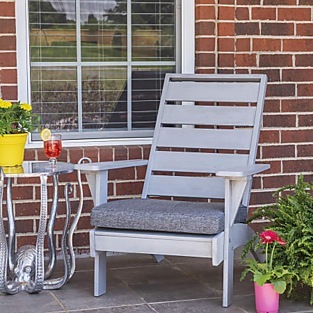 Lila patio chair with discount cushions