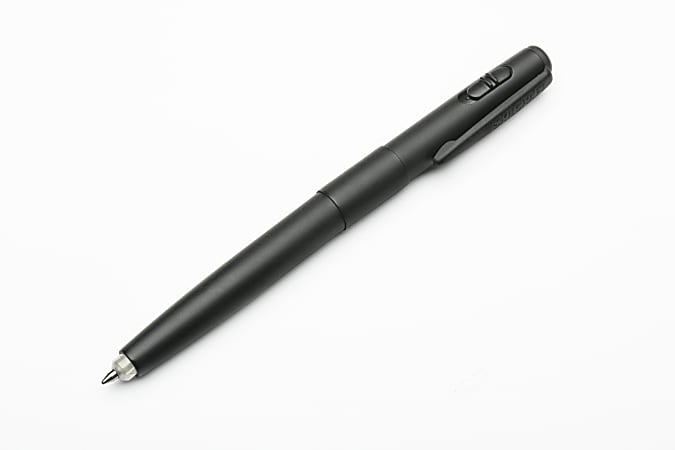 Luminator Red LED Pen, Ball Point, 1.0 mm, Black Barrel, Black Ink