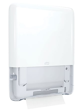 Tork® PeakServe® Continuous® Hand Towel Dispenser, 14.44 x 3.97 x 19.3, White