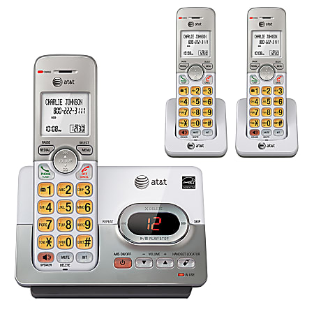 AT&T Cordless Phones for Seniors