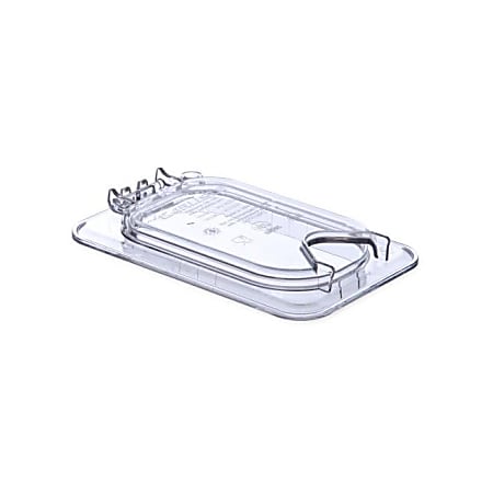 Carlisle 1/9 Size StorPlus EZ Access Cover, Clear