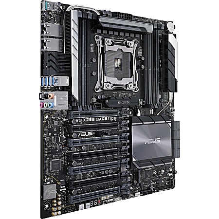 Asus WS X299 SAGE10G Workstation Motherboard Intel X299