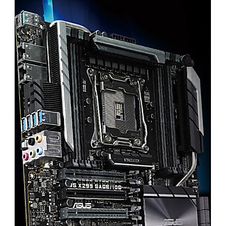 ASUS Intel X299搭載 マザーボード WS X299 SAGE ASUS Pro WS X299 SAGE II 価格比較 - 価格.com