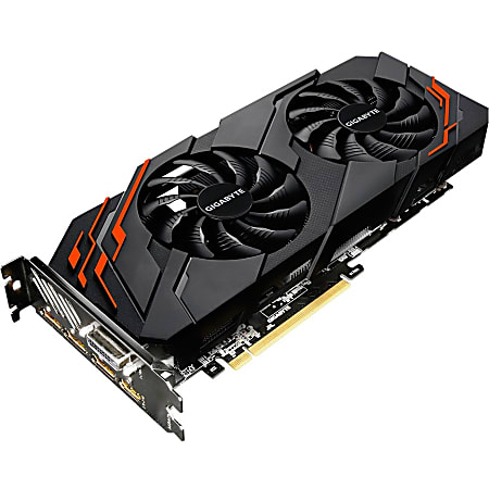 Gigabyte GV-N107TWF2-8GD GeForce GTX 1070 Ti Graphic Card - 1.61 GHz Core - 1.72 GHz Boost Clock - 8 GB GDDR5