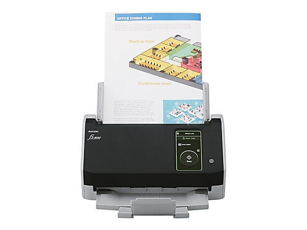 Ricoh fi 8040 Premium Bundle document scanner Dual CIS Duplex 600