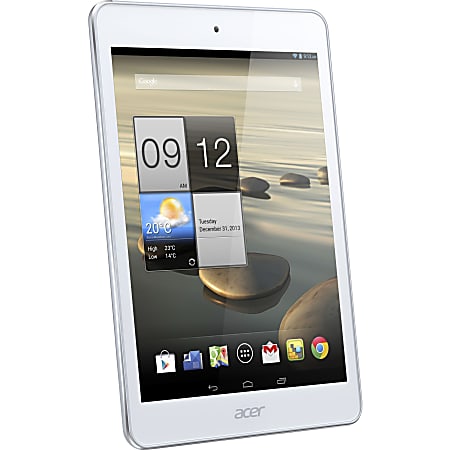 Acer ICONIA A1-830-25601G01nsw Tablet - 7.9" - 1 GB LPDDR2 - Intel Atom Z2560 Dual-core (2 Core) 1.60 GHz - 16 GB - Android - 1024 x 768 - In-plane Switching (IPS) Technology