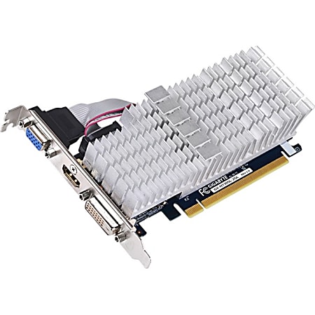 Gigabyte GV N730SL 2GL GeForce GT 730 Graphic Card 902 MHz Core 2