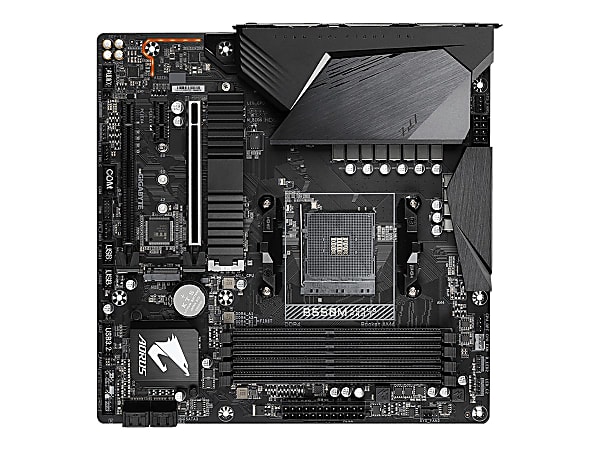 Aorus Ultra Durable B550M AORUS PRO-P Desktop Motherboard