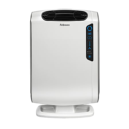 Fellowes® AeraMax® DX55 HEPA Air Purifier, 400 Sq. Ft. Coverage, White