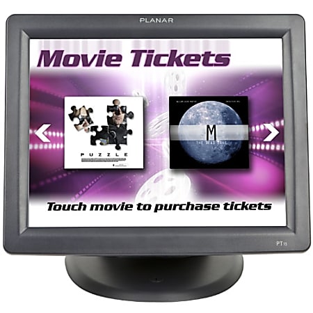 Planar PT1501MX Touchscreen LCD Monitor