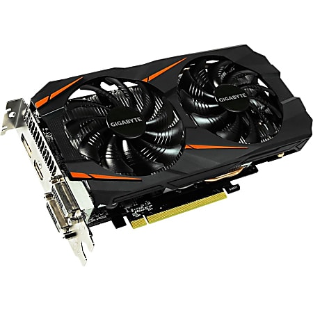 Gigabyte Ultra Durable VGA GV-N1060WF2OC-6GD GeForce GTX 1060 Graphic Card - 1.58 GHz Core - 1.80 GHz Boost Clock - 6 GB GDDR5