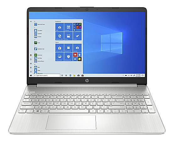 HP 15-ef1073od Laptop, 15.6" Screen, AMD Ryzen 7, 16GB Memory, 256GB Solid State Drive, Wi-Fi 6, Windows® 10, 27A48UA#ABA