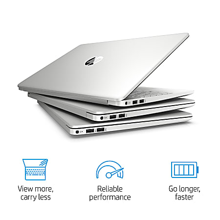 HP 15-ef1073od Laptop, 15.6" Screen, AMD Ryzen 7, 16GB Memory, 256GB Solid State Drive, Wi-Fi 6, Windows® 10, 27A48UA#ABA