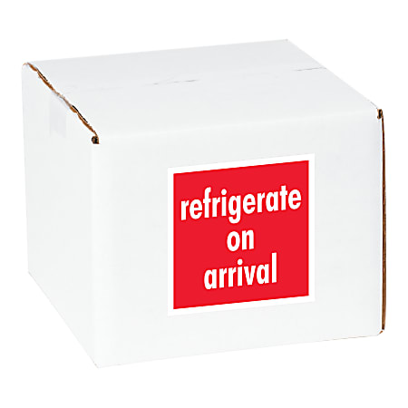 Tape Logic® Preprinted Shipping Labels, SCL589, 