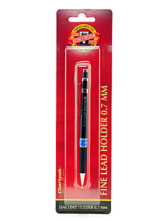 Koh-I-Noor Mephisto Mechanical Pencils, 0.7 mm, Pack Of 2 Pencils