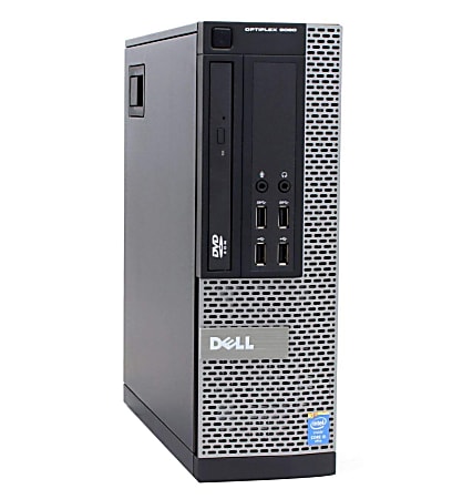 Dell™ OptiPlex 9020 Refurbished Desktop PC, Intel® Core™ i5, 8GB Memory, 1TB Hard Drive, Windows® 10, 9020.I5.8.1TB.SF