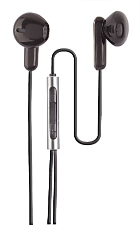 Ativa&trade; Wireless Earbuds, Black, ODV008-BLK
