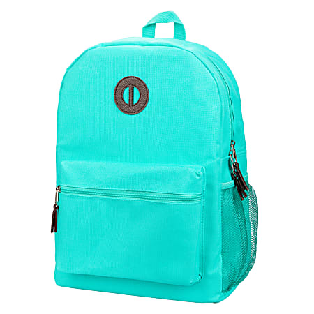 Office Depot Brand Basic Backpack With 16 Laptop Pocket Dark Mint
