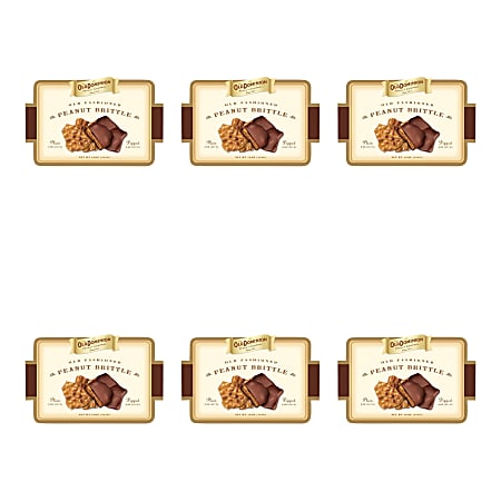 OLD DOMINION  GIFT PEANUT BRITTLE FAVORITES 6 16 OZ