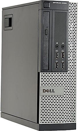 Dell™ Optiplex 9020-SFF Refurbished Desktop PC, Intel® Core™ i5, 16GB Memory, 512GB Solid State Drive, Windows® 10, J1-9020SA03