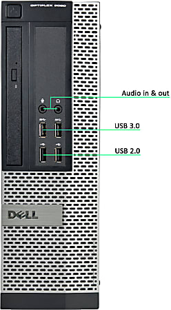 Dell Optiplex 9020 SFF Refurbished Desktop PC Intel Core i5 Dell Optiplex 9020 SFF Refurbished Desktop PC Intel Core i5
