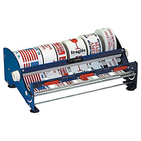 Multi-Roll Tabletop Label Dispenser, 18