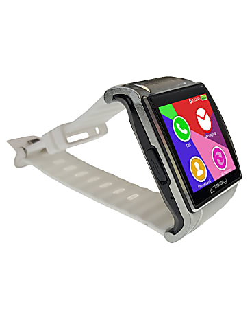 Linsay EX 5L Executive Smart Watch White ODP Business Solutions