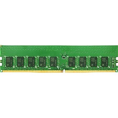 Synology 8GB DDR4 SDRAM Memory Module - For NAS Server - 8 GB - DDR4-2666/PC4-21333 DDR4 SDRAM - 2666 MHz - D4EC26668G