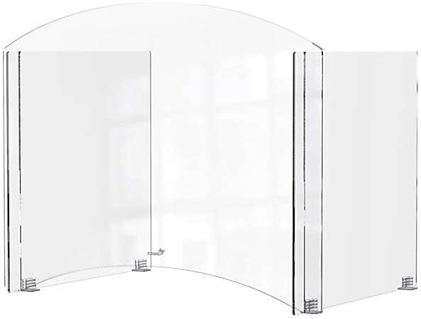 Office depot desk shields deals