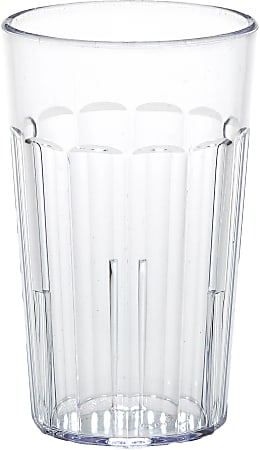 Cambro Newport Styrene Tumblers, 10 Oz, Clear, Pack Of 36 Tumblers