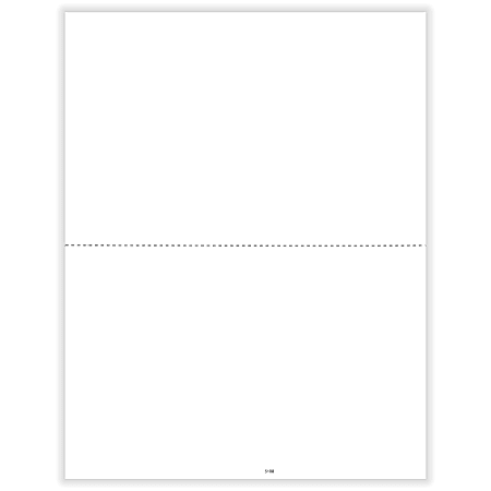 ComplyRight&reg; 1099-MISC Blank Tax Forms, 2-Up, 8-1/2" x 11", Pack Of 100 Forms, 51085026
