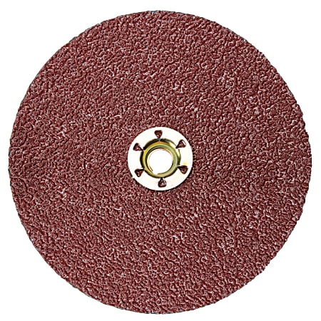 3M Cubitron II Fibre Discs 982C, Ceramic Grain, 7 in Dia., 36 Grit, 5/8 Arbor