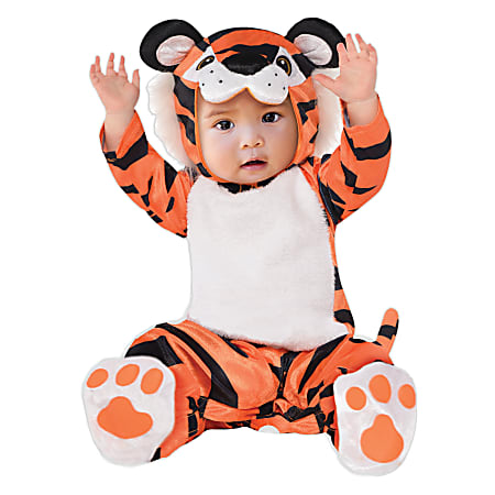 Amscan Tiny Tiger Infants' Halloween Costume, 12-24 Months