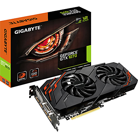 Gigabyte Ultra Durable VGA GV N1070WF2OC 8GD rev. 2.0 GeForce GTX