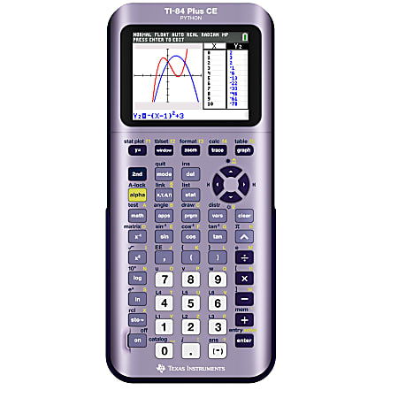 Texas Instruments TI 84 Plus CE Handheld Graphing Calculator