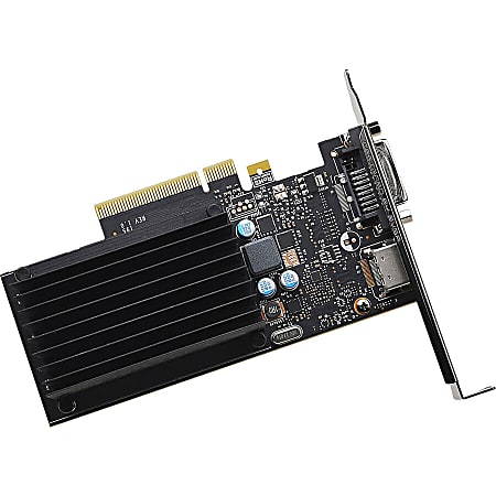 Evga gt1030 2gb ddr4 64bit passive low profile top
