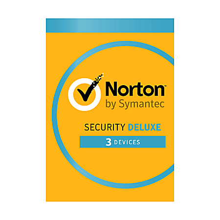 Norton™ Security Deluxe, For 3 PC/Apple® Mac®/Android/iOS Devices, Download Version