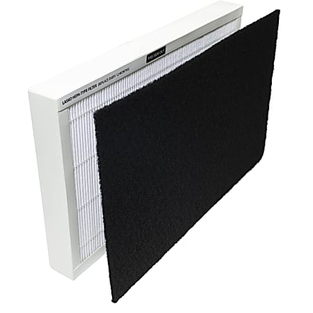 Lasko 2-Stage Filteration System - HEPA - For Air Purifier - Remove Pollen, Remove Dust Mite, Remove Pet Dander, Remove Odor - YY25610