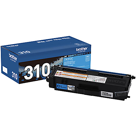 Brother® TN-310 Cyan Toner Cartridge, TN-310C