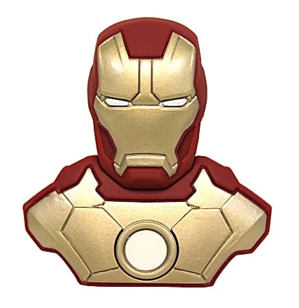Sakar® Iron Man 3 USB 2.0 Flash Drive, 4GB