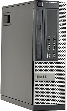 Dell™ Optiplex 9020-SFF Refurbished Desktop PC, Intel® Core™ i5, 8GB Memory, 256GB Solid State Drive, Windows® 10, J1-9020SA02