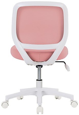 Office depot pink chair best sale
