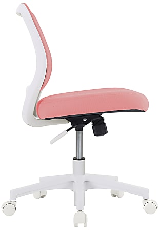 Office depot pink chair sales
