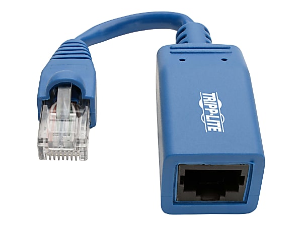 Tripp Lite Cisco Console Rollover Cable Adapter (M/F)