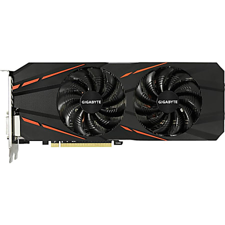 Gigabyte Ultra Durable VGA GV-N1060G1 GAMING-3GD (rev. 2.0) GeForce GTX 1060 Graphic Card - 1.62 GHz Core - 1.85 GHz Boost Clock - 3 GB GDDR5 - 192 bit Bus Width - Fan Cooler - OpenGL 4.5, DirectX 12 - 3 x DisplayPort - 1 x HDMI - 1 x Total Number of DVI