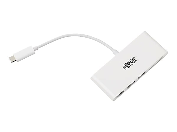 Tripp Lite 3-Port USB C Hub Adapter w/