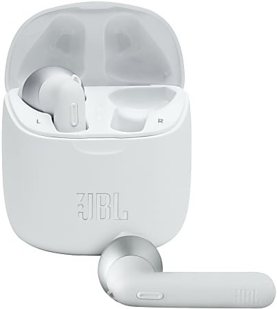 JBL TUNE True Wireless Earbuds, White, 225TWS