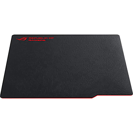 Asus ROG Whetstone - Mayan-Inspired Textured - 12.6" x 10.6" Dimension - Silicone Base, Fabric Surface - Odor Resistant, Water Resistant, Fray Resistant