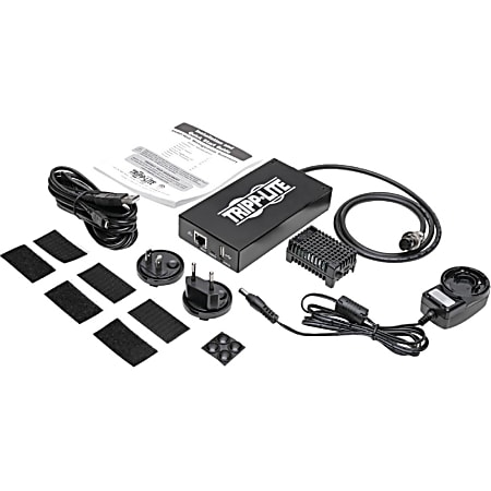 Eaton Tripp Lite Series LX Platform SNMP/Web Interface Module - Remote Cooling Management  - SRCOOLNETLX