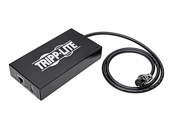 Eaton Tripp Lite Series LX Platform SNMP/Web Interface Module - Remote Cooling Management  - SRCOOLNETLX